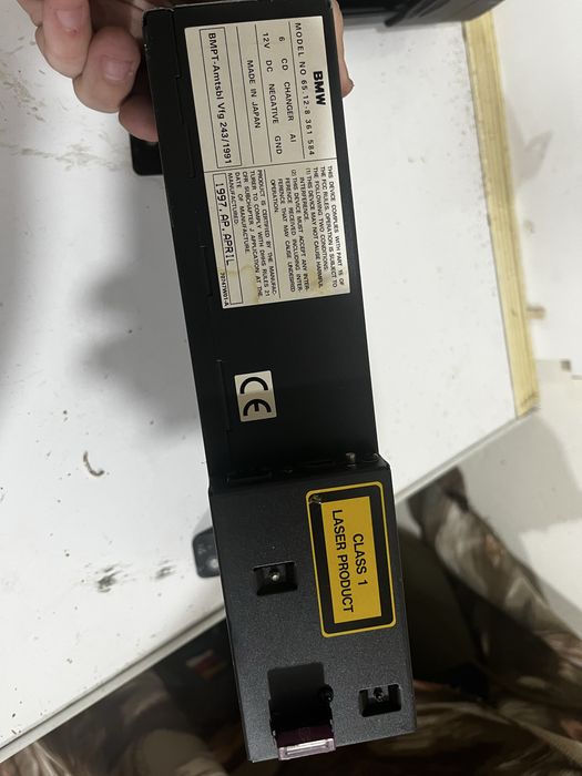 Cd чейнджъри х5 е53