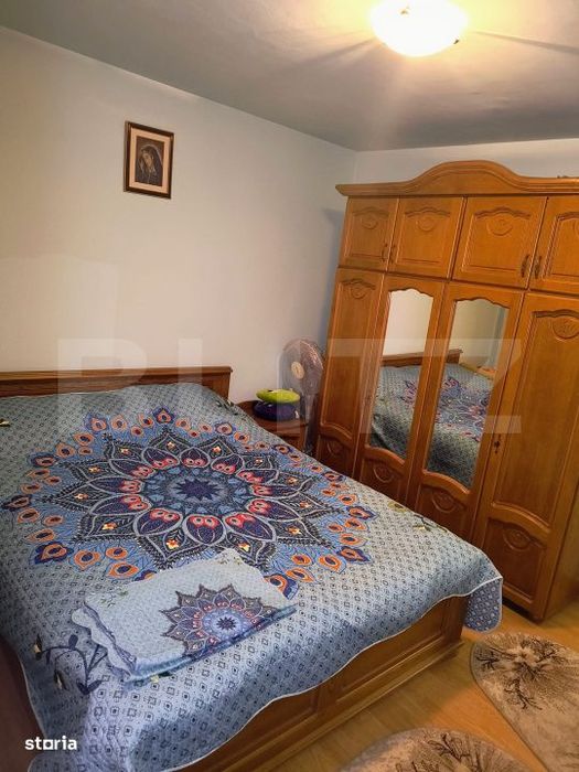 Apartament cu 3 camere, decomandat, 66 mp, etaj 4 - Dej