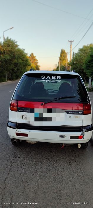 Mitsubishi space runner 1993 г. Торг есть