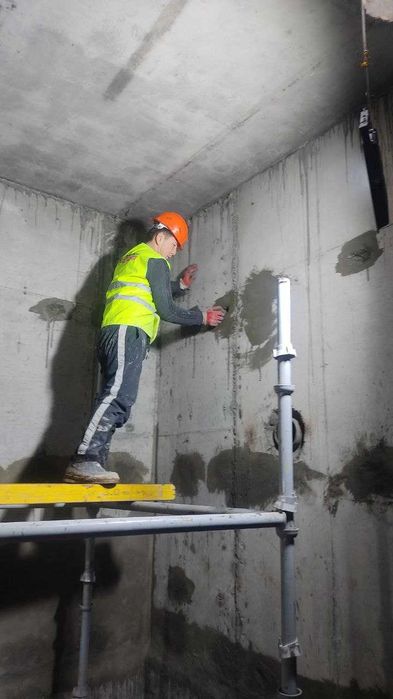 Гидроизоляция подвала частного дома фундамента поземного паркинга