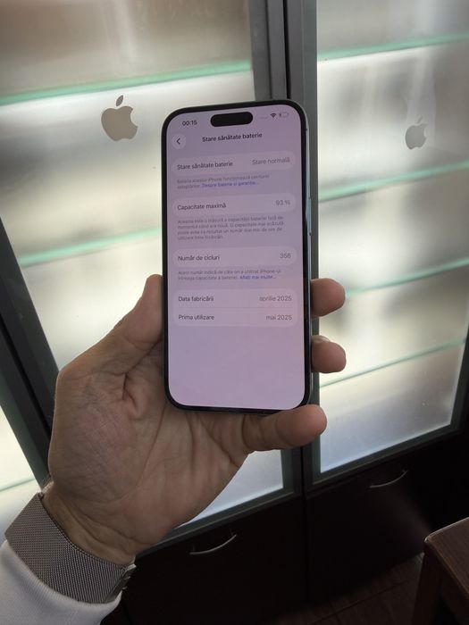 Vand Iphone 16 128Gb Green