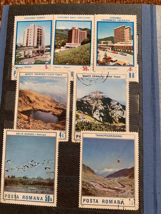 Timbre Filatelice si Clasor 1967-1990