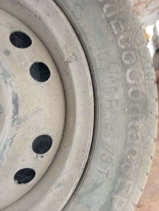 Продам 4 диска на 13 на Дэу Матиз