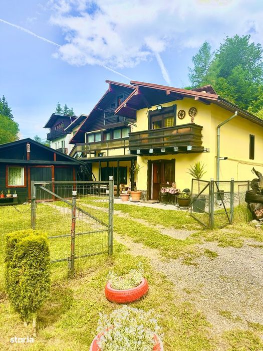 Vilă 6 camere Clăbucet Predeal | 50 m de pârtie | Investitie turistică