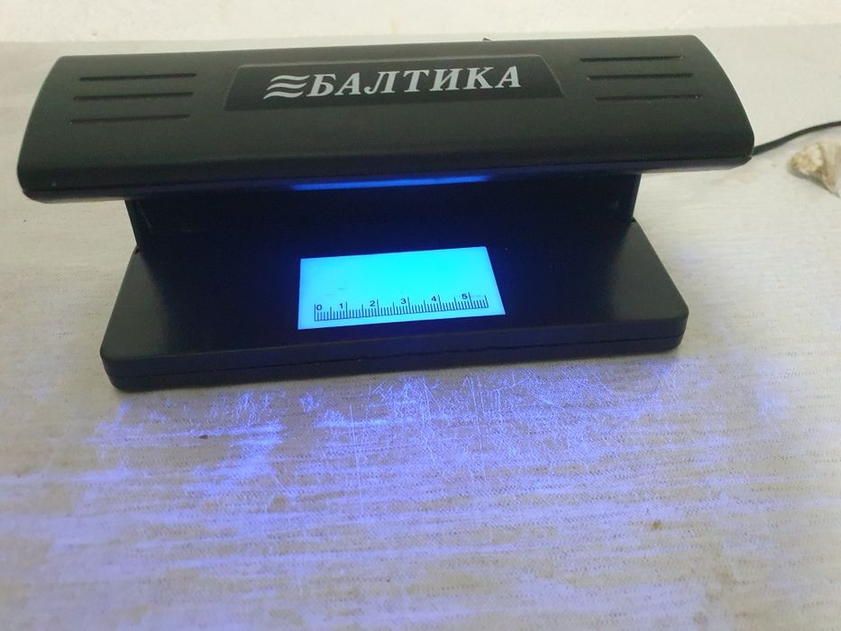 Проверки банкнота детектор.