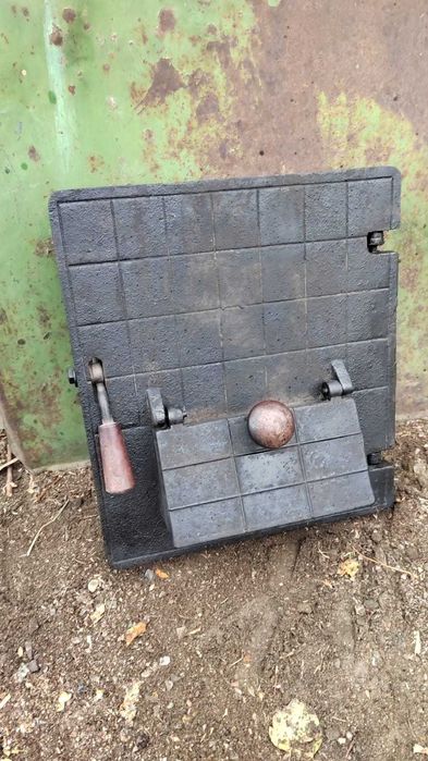 дверцы плита кирпич