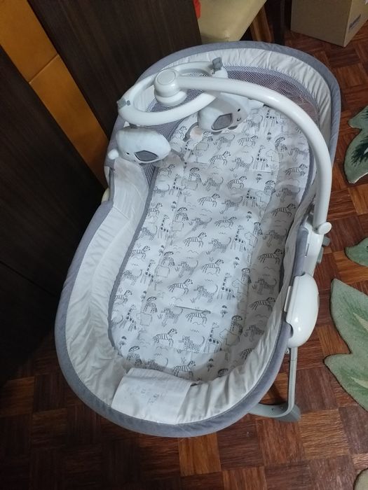 Люлька манеж прикроватная