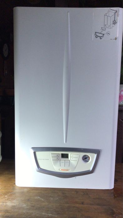 Centrala termica pe gaz Immergas Eolo Mythos 24 kw, functionala