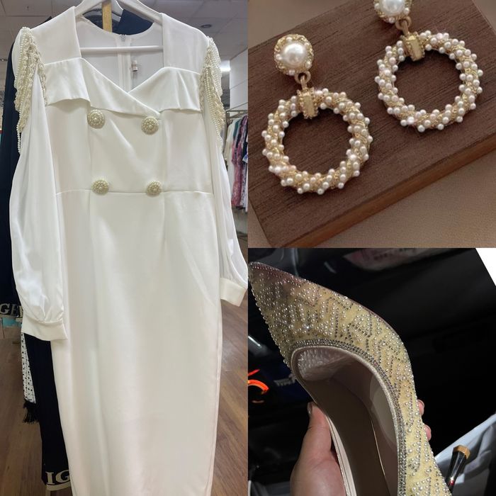 Срочно продам платья и туфли