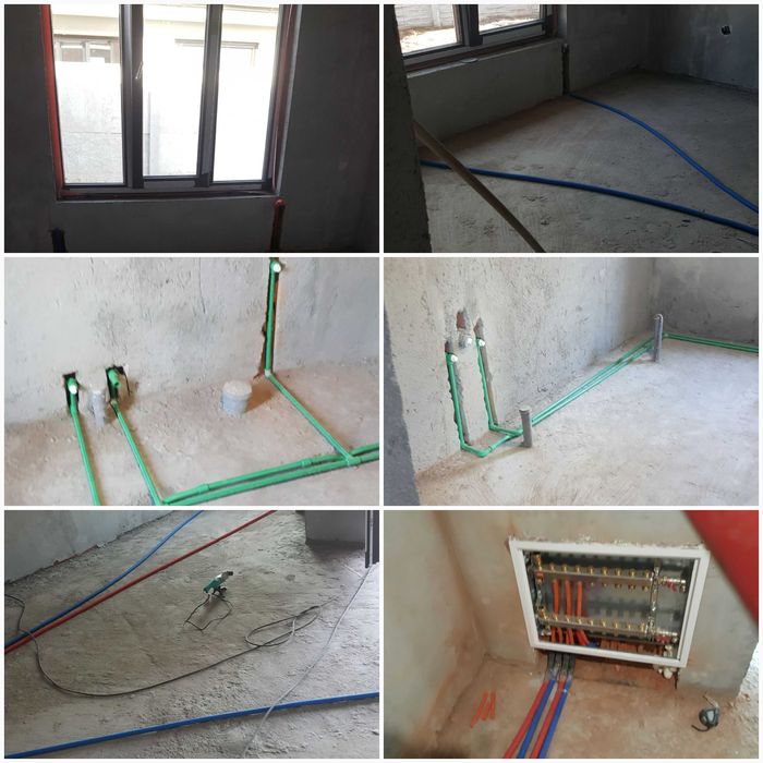 Execut lucrarii, instalatii sanitare