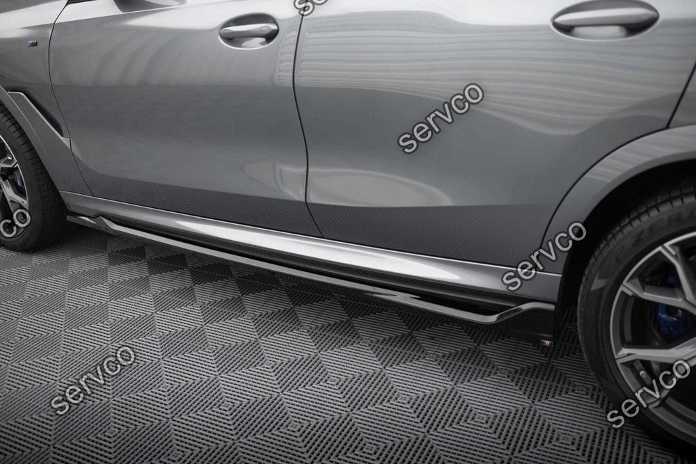 Praguri Bmw X6 G06 M-Pachet 2019- v2 - Maxton Design