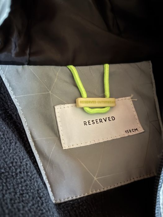 Geaca Cu puf reflectorizanta