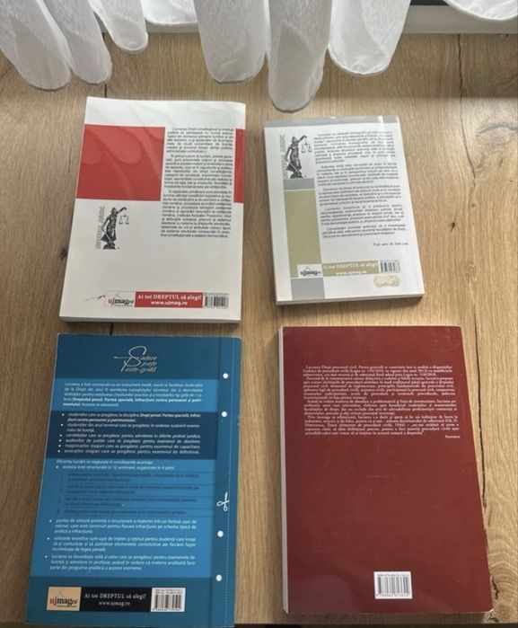 Carti de drept (teorie+spete+grile)