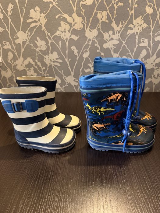 Резиновые сапоги