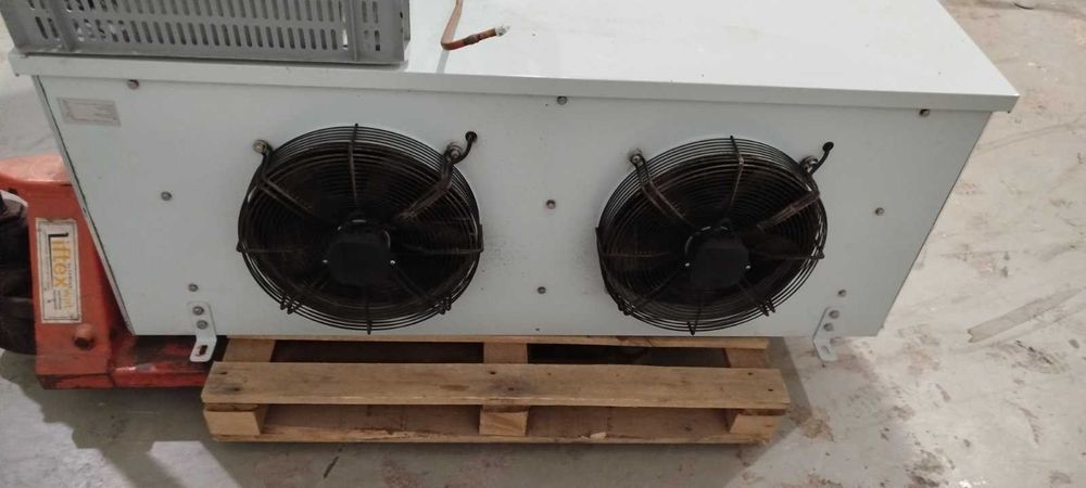 Хладилна плюсова камера 54  кв м, 162 куб, панели 100мм