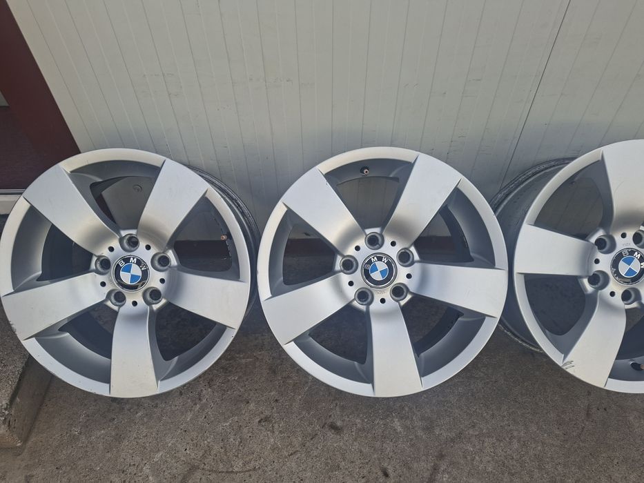 Set jante din aluminiu originale r17 / gama BMW / 5x120