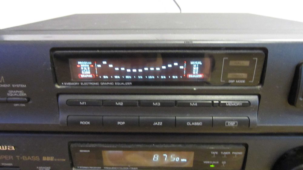 Класическа Midi HiFi стерео система Aiwa CX-Z900M