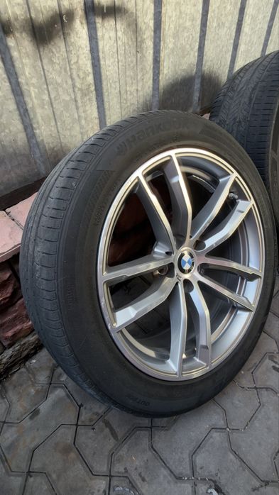 Диски с резиной R18 от BMW G30