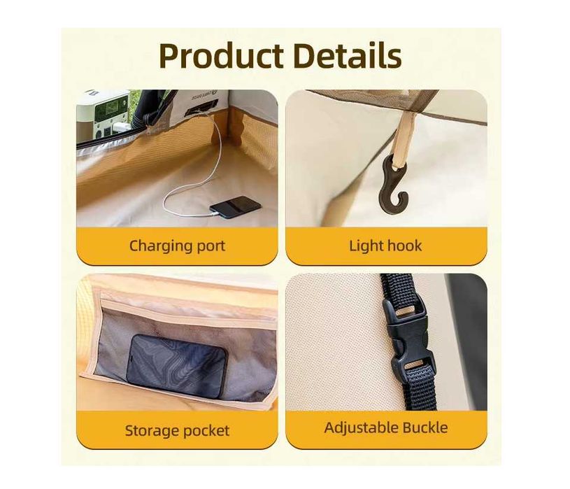 Палатка надувной-3х2,1х2,1 метр 8 чел Автомат Доставка бесплатно