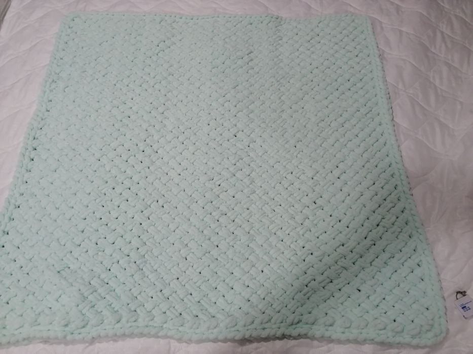 Детский плед разм 100х100 см