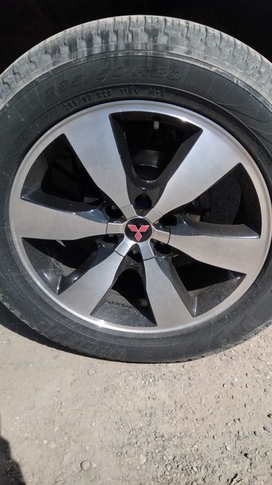 Диски и резина. Прадо ,Педжеро