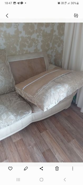 Продам мебель диван с креслами