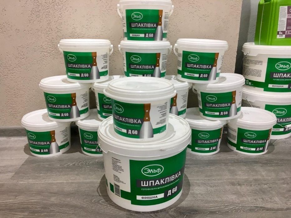 Шитрок финишная шпатлевка для стен и потолков Эльф OIKOS Ойкос