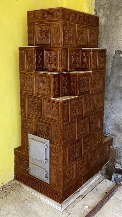 Două sobe teracotă