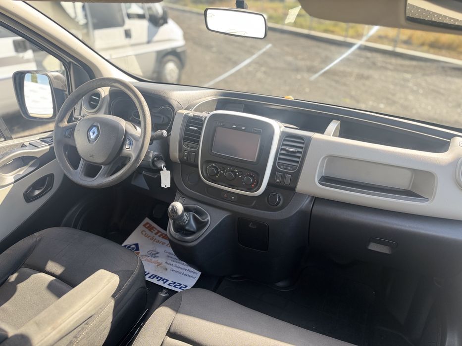 Renault Trafic 3 / Maxi / Dubla Cabina + Marfa
