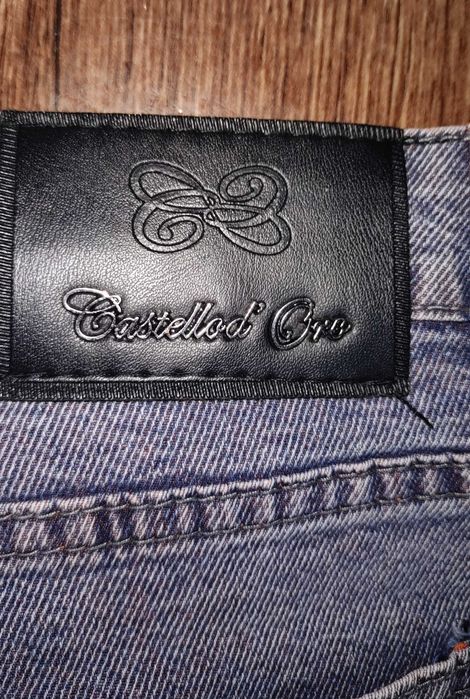 фирменные шорты джинс