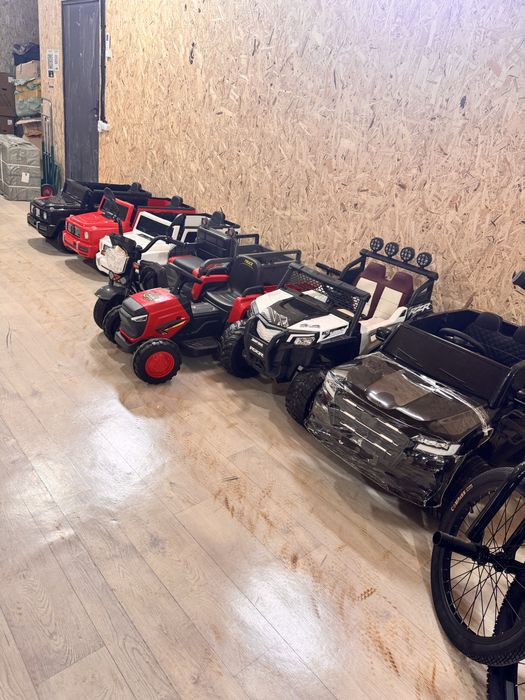 Детские электро машины с пультом упрваления