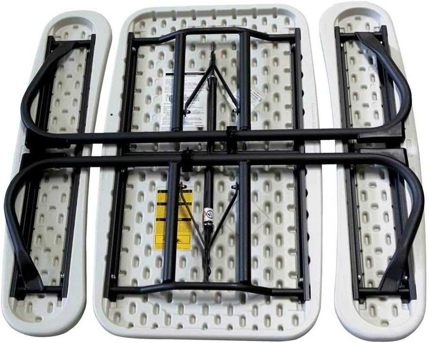 Masa pentru copii Lifetime Crem Pliabil Picnic 82,5 x 53,5 x 90 cm Otel Plastic