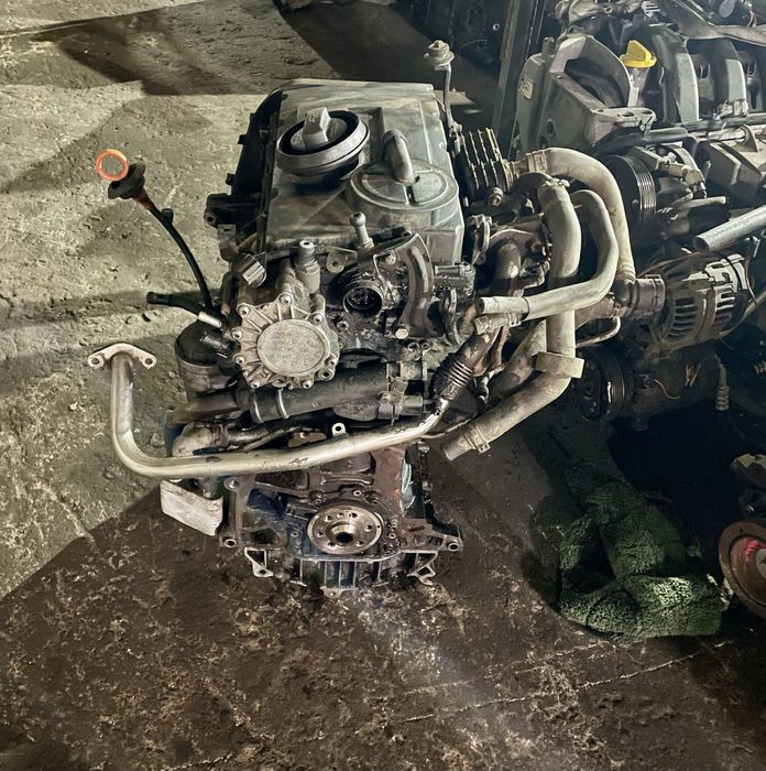 Двигатель BKD 2.0 TDI дизель