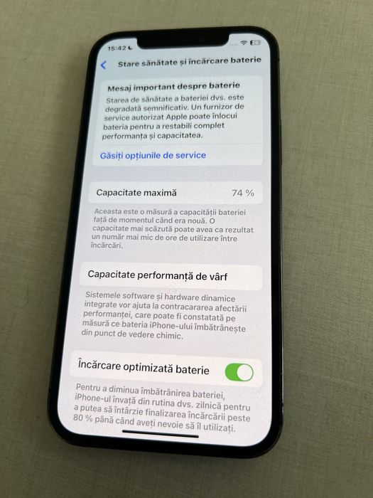 Iphone 12 pro vand/schimb