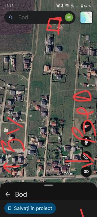 Teren Bod de vânzare