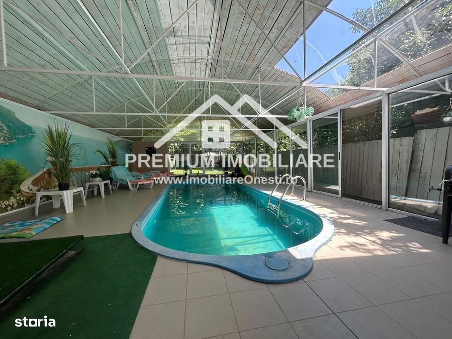 „Vilă cu piscină și teren 1.400 mp în zona Mal, Onești