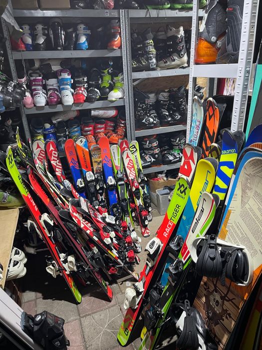 Schiuri copii începători  intermediari skiuri adulți