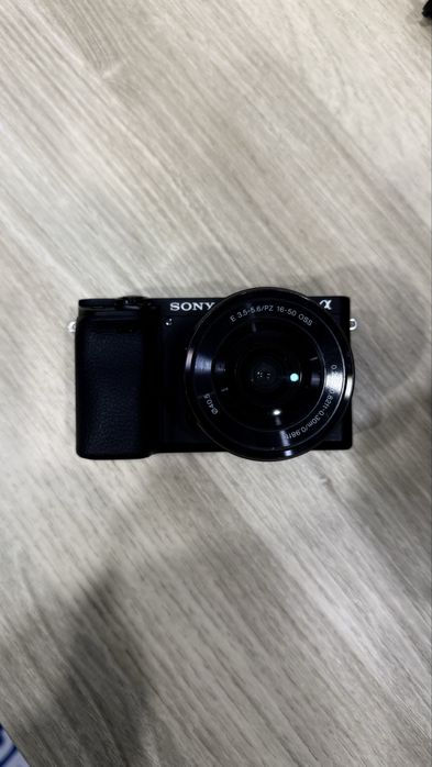 Sony A6400 камера