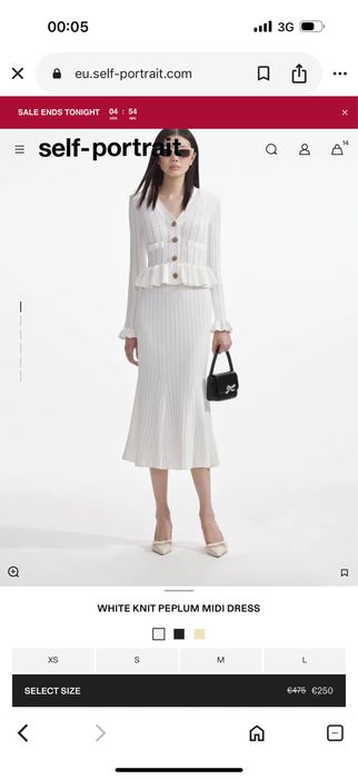 Платье Self-Portrait