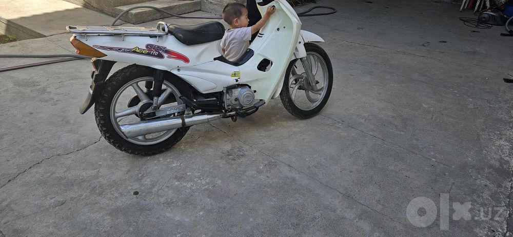 Mototsikl sotiladi