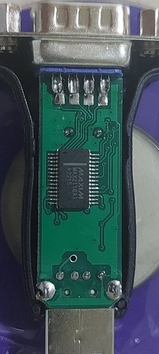 Продается адаптер USB-COM в чипе PL2303HX