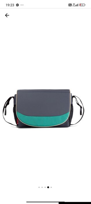 Бебешка количка Buba Bella 3 в 1 Greenen