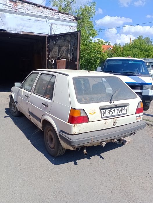 Фольксваген гольф2