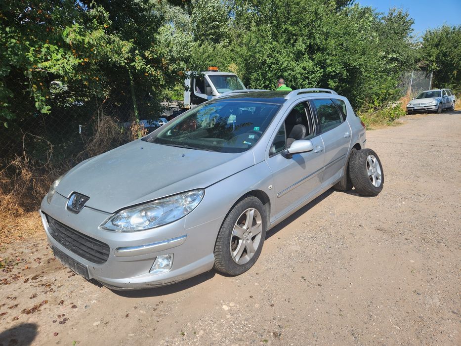 За Части Peugeot 407 2.2 hdi 2007 година