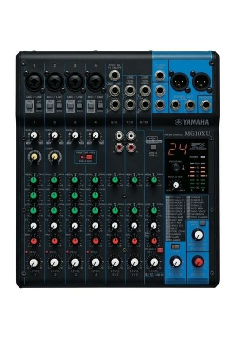 YAMAHA MG 10XU Микшерный пульт
