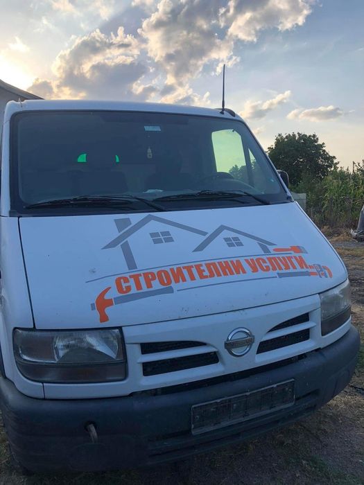 Nisan interstar 2.2 100/ Нисан интерстар 2.2 на части