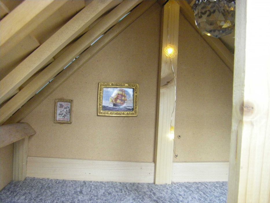 Къща за кукли от дърво - уникат