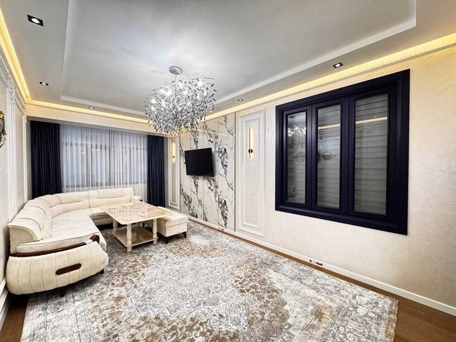 ШИКАРНАЯ 3х комнатная квартира 95кв/м, Бриллиант Сити