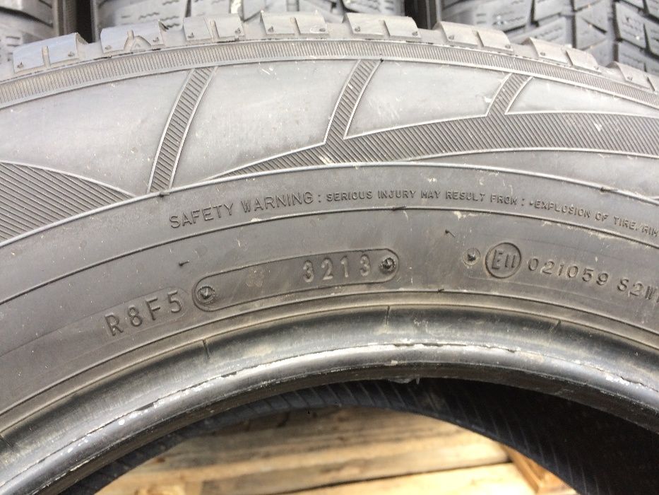 225/65/17 Фалкен ДОТ 2013 г