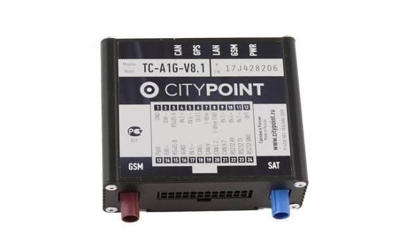 Система мониторинга City point v8.1